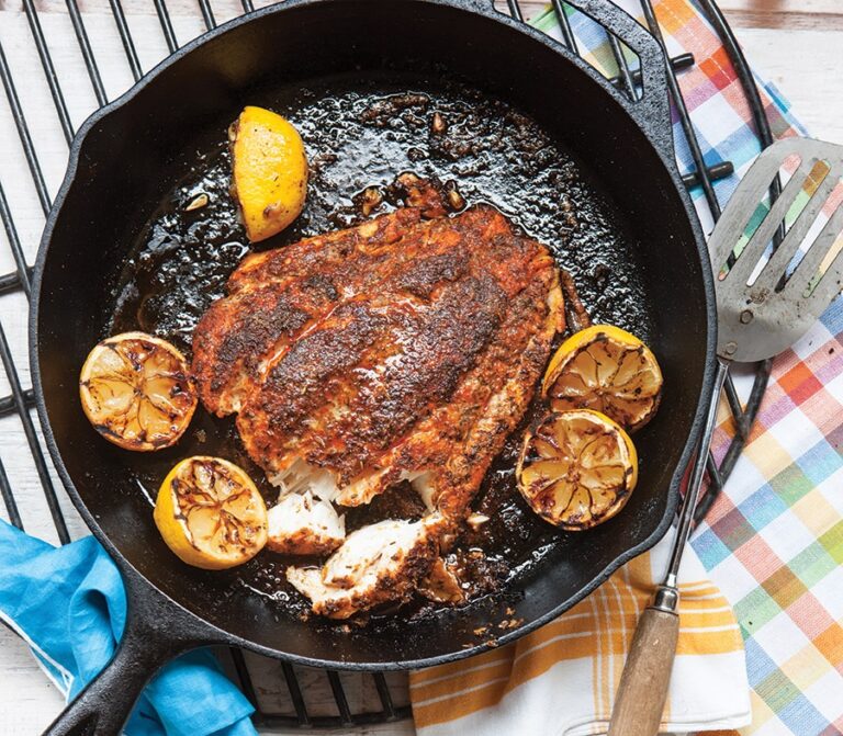 How to Cook Blackened Grouper at Home