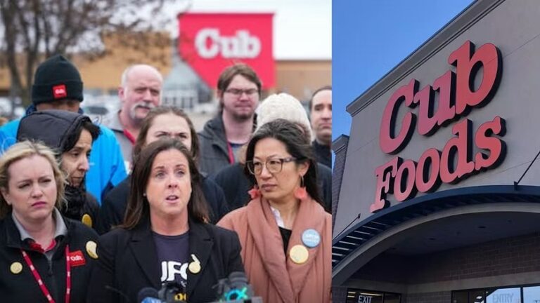 Cub Foods Workers Strike Demanding Fair Wages and Benefits