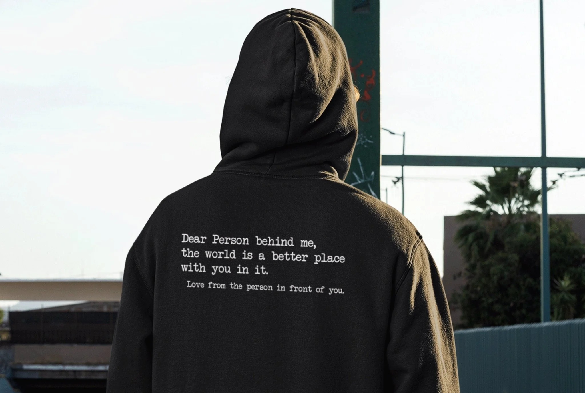 Dear Person Behind Me Hoodie Where to Buy and Pricing Guide