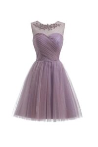 hoco dresses light purple