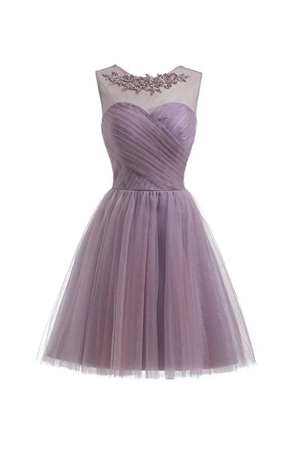 Shop the Latest Light Hoco Dresses Light Purple Online